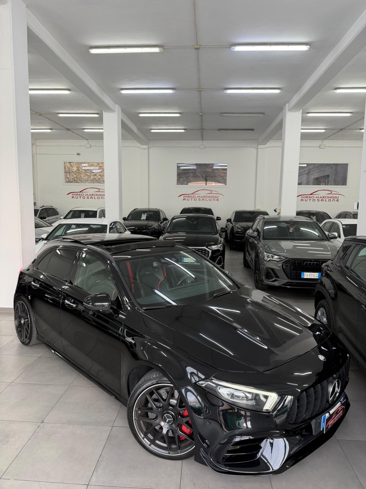 Mercedes CLASSE A 45 AMG 45S 4Matic+ FINANZIABILE