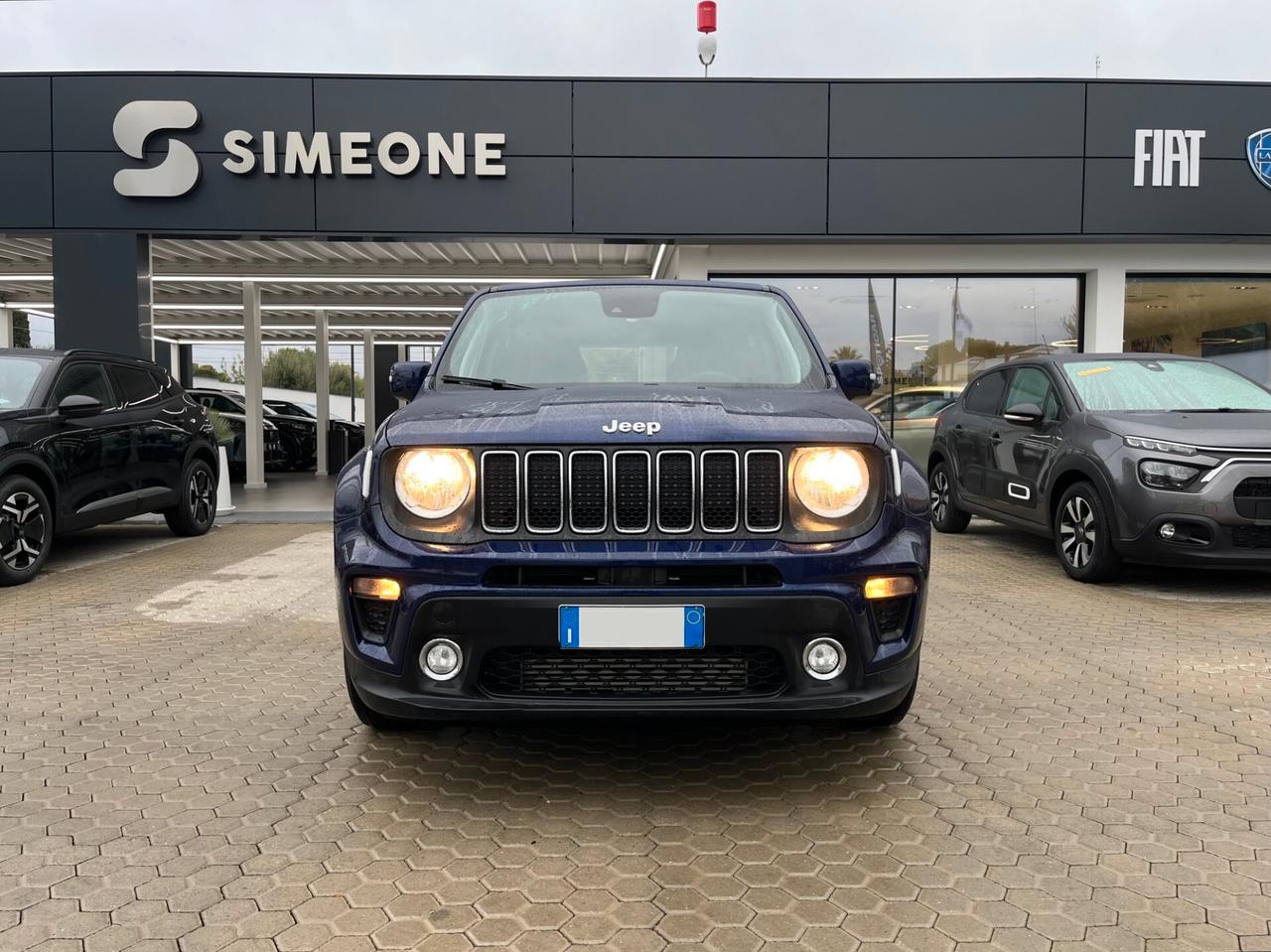 Jeep Renegade 1.6 Mjt 120 CV Longitude