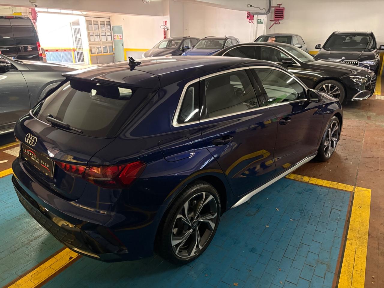 Audi A3 SPB 30 TFSI S line edition