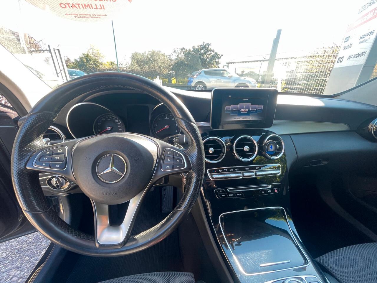 MERCEDES Classe C (W/S205) C 220 d S.W. Auto ...