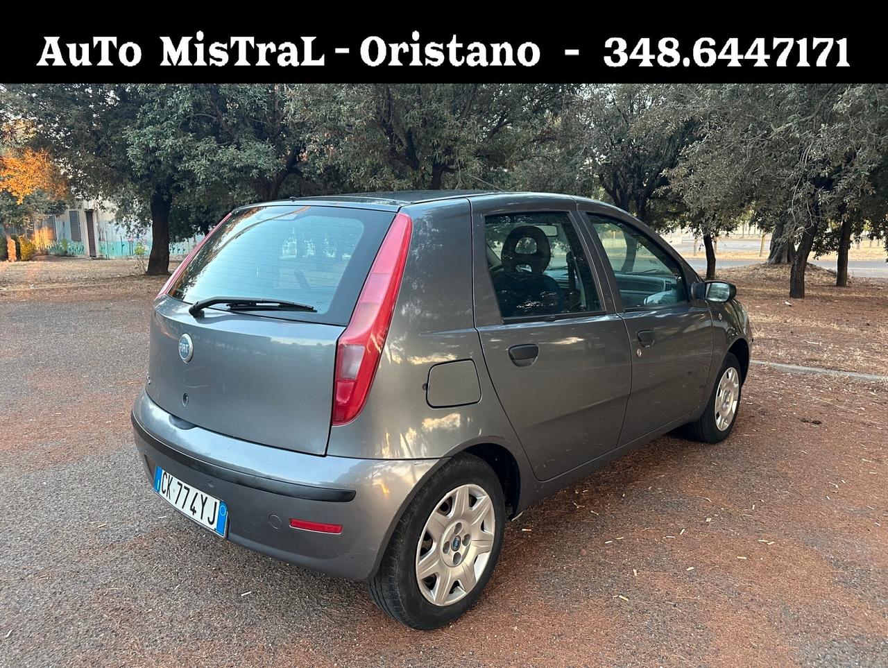 Fiat Punto 1.2i cat 5 porte ELX