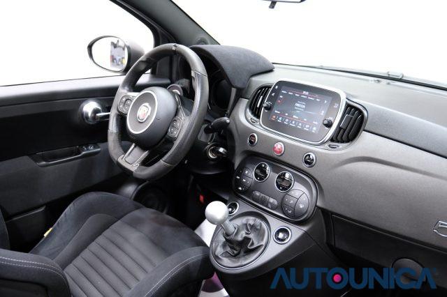 ABARTH 595C CABRIO 1.4 TURBO T-JET 180 CV COMPETIZIONE