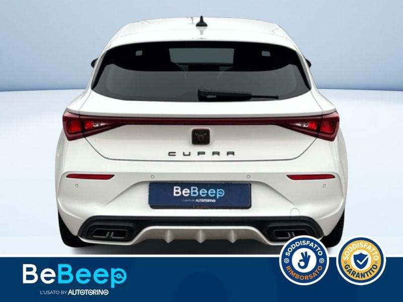 CUPRA Leon 1.5 HYBRID 150CV DSG