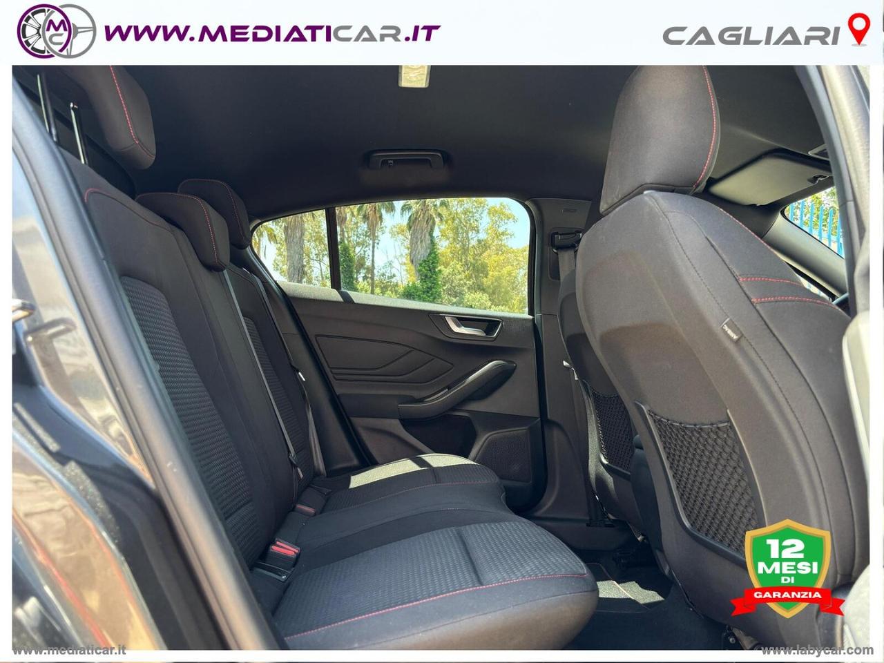 FORD Focus 1.5 EcoBlue 115CV aut. 5p.ST-LineX