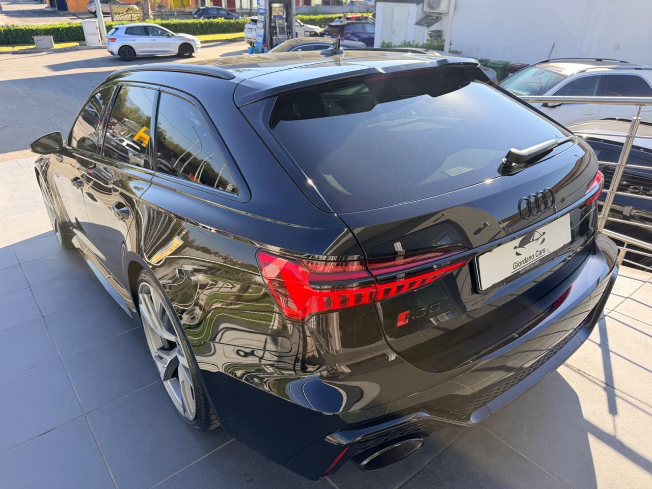 Audi RS6 RS 6 Avant 4.0 TFSI V8 quattro tiptronic 600cv