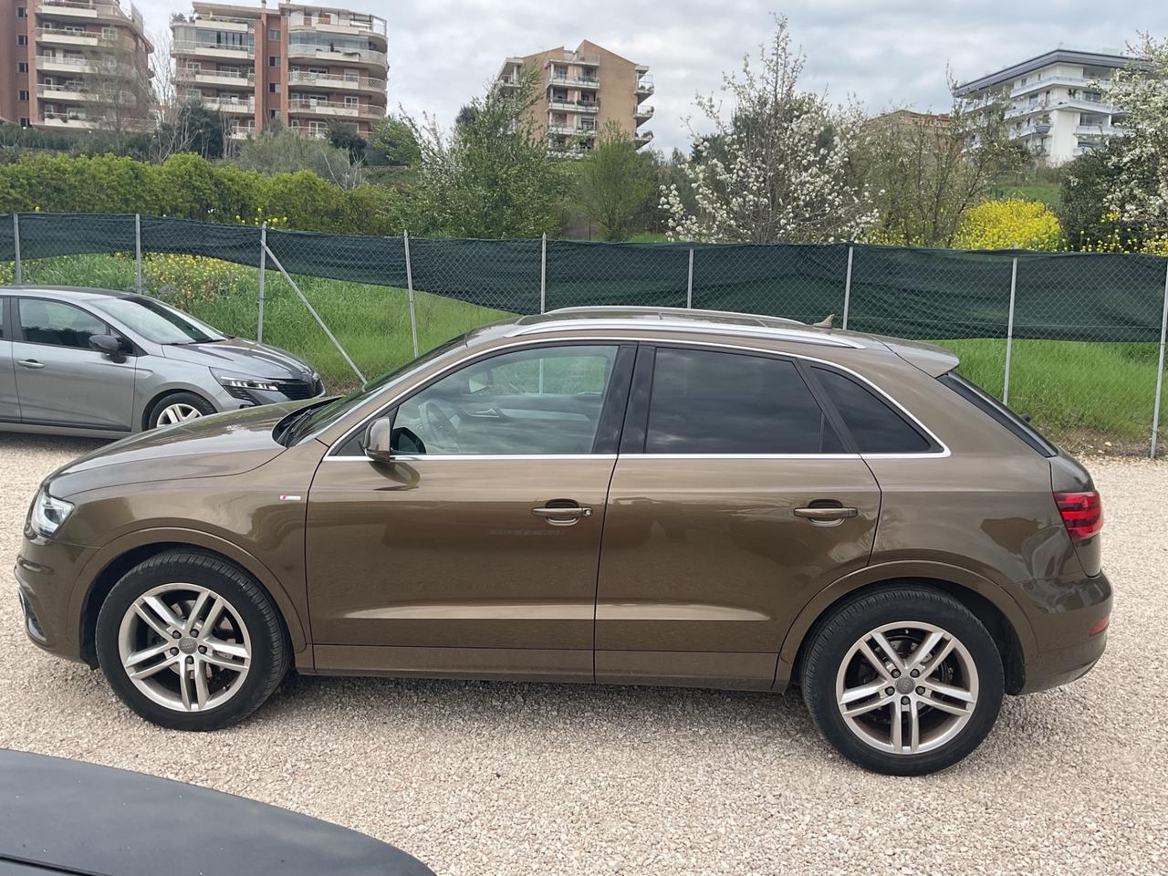 Audi Q3 2.0 TFSI 211CV GPL