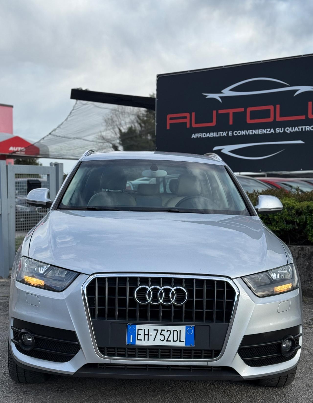 Audi Q3 2.0 TFSI quattro Advanced Plus 158.000KM