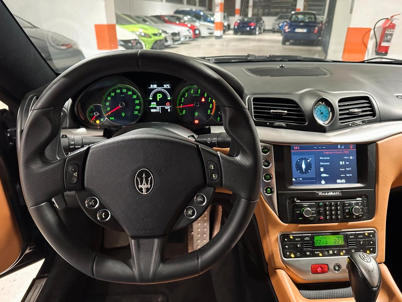 Maserati GranTurismo Sport 4.7 V8 FERRARI-GARANZIA