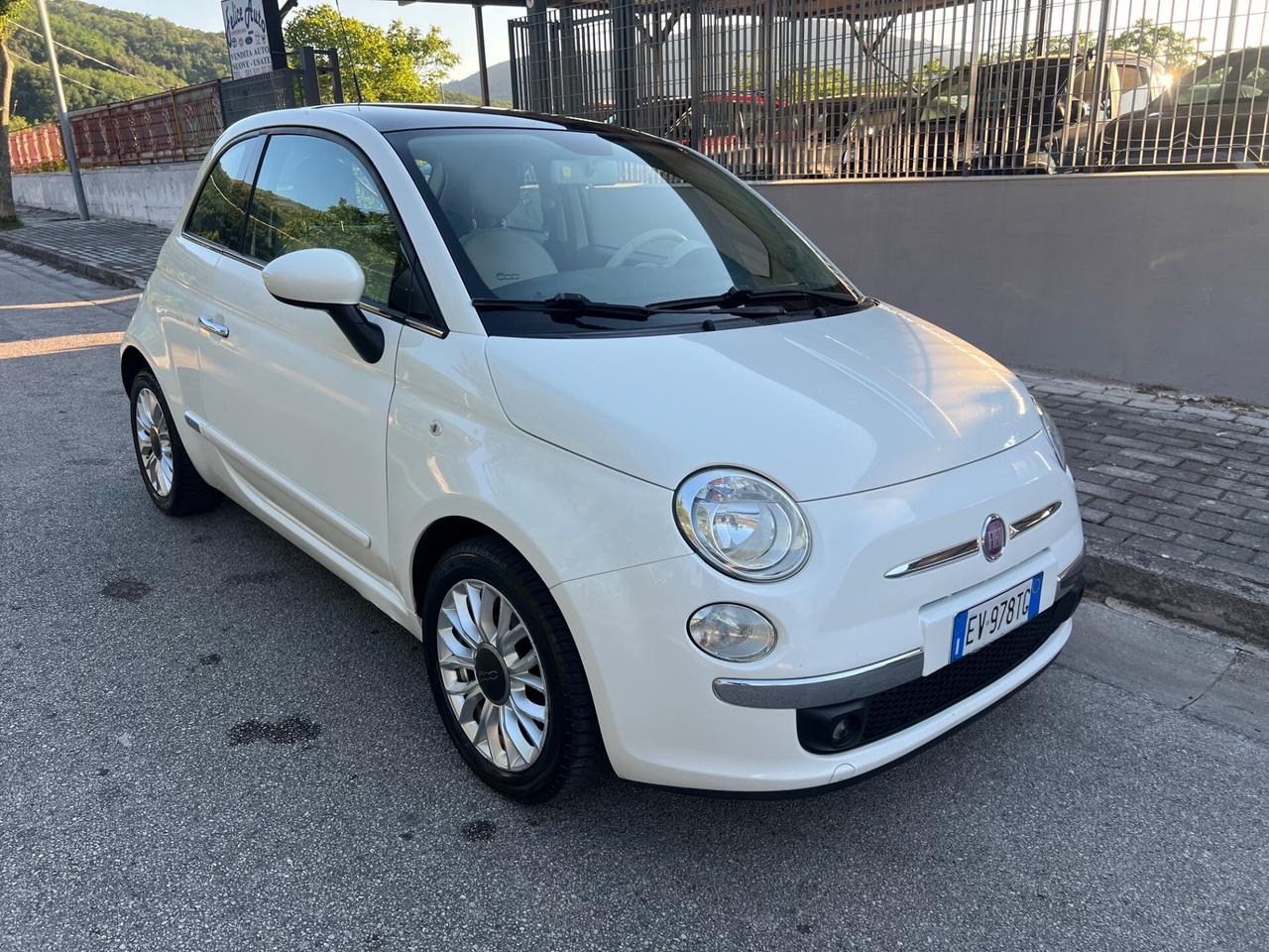 Fiat 500 1.2 GPL 2014 Lounge TETTO PANORAMICO