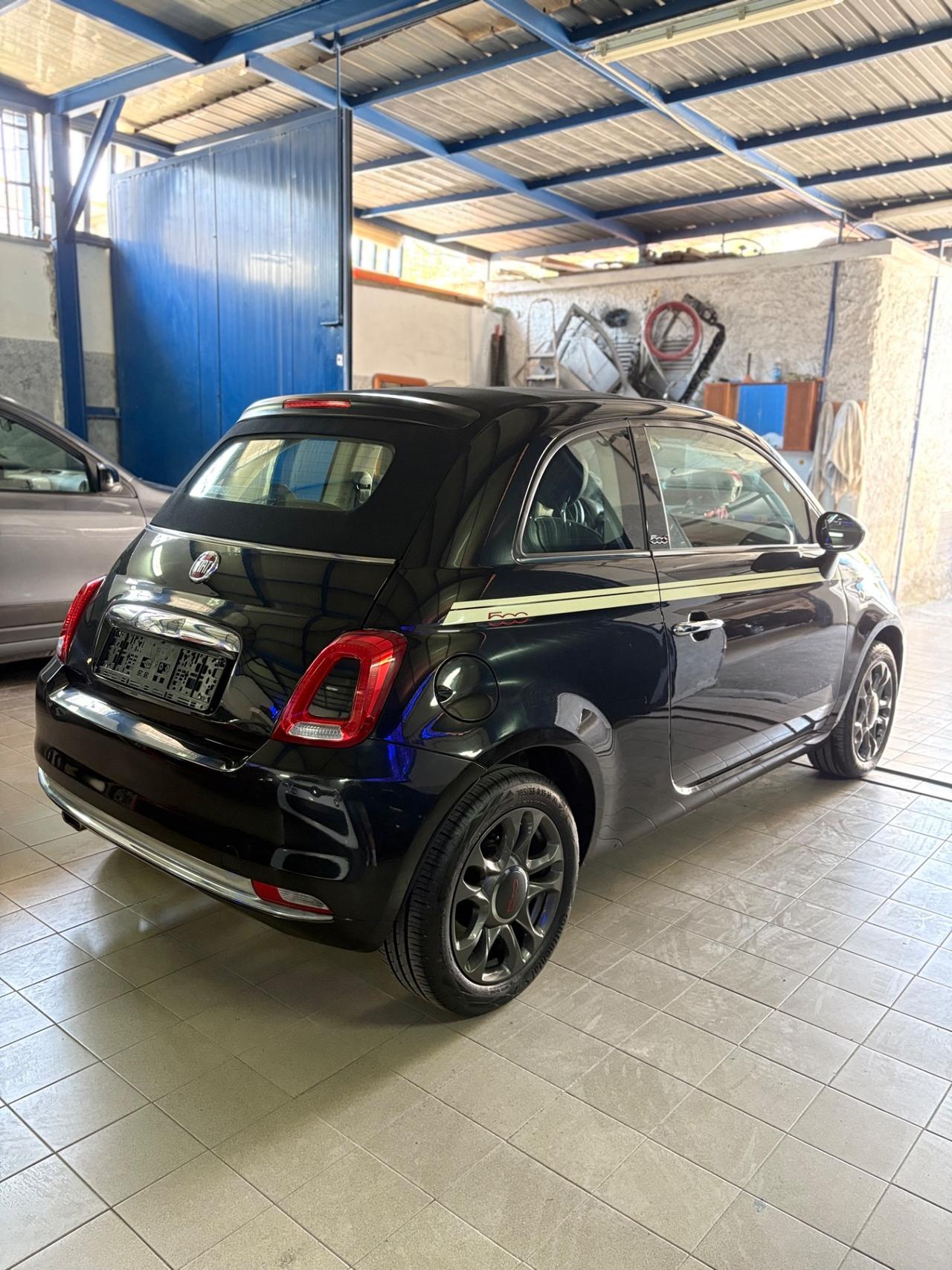 Fiat 500 Cabrio 1.2 Benzina 69cv