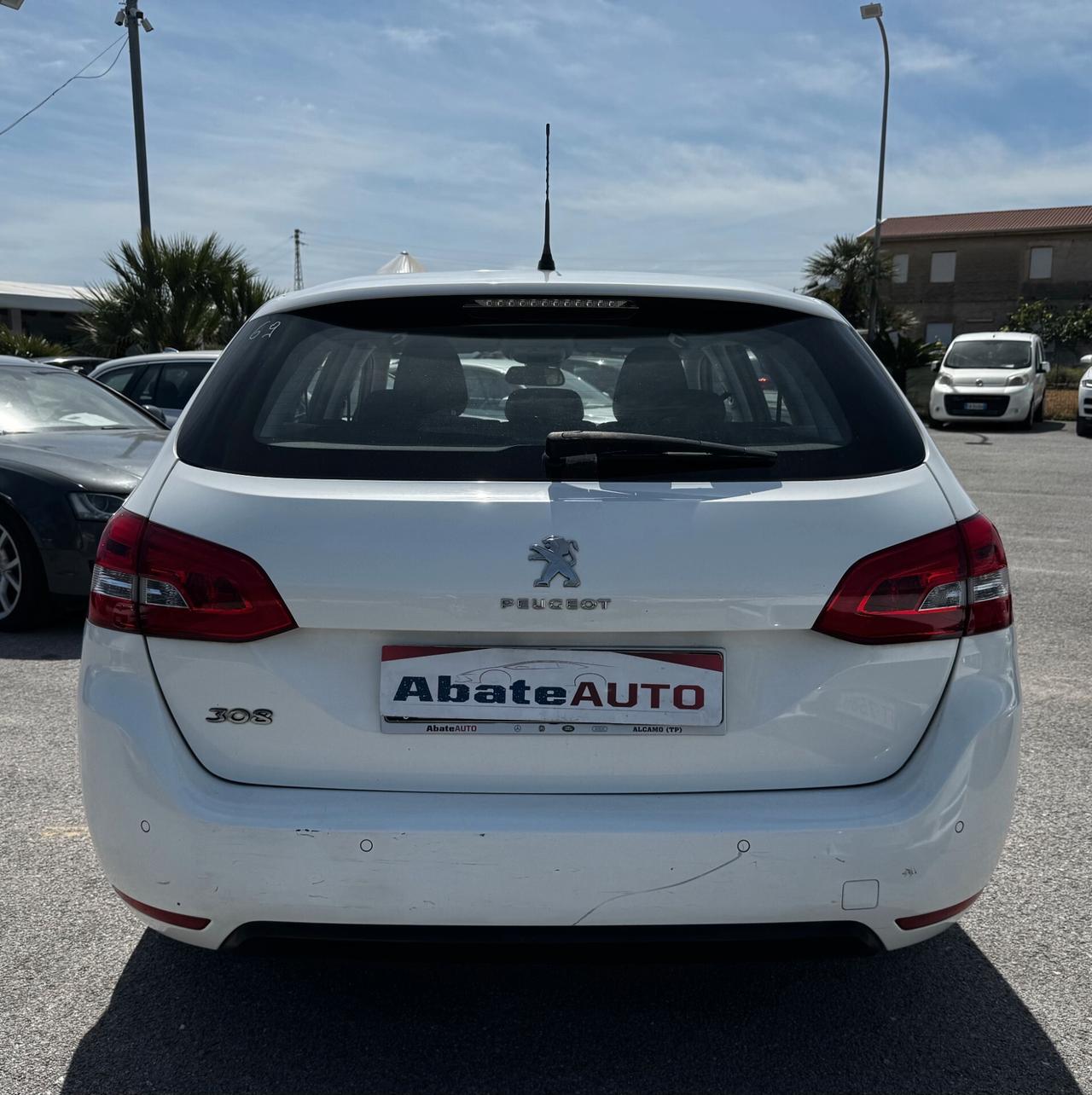 Peugeot 308 BlueHDi 130 S&S EAT8 GT Line