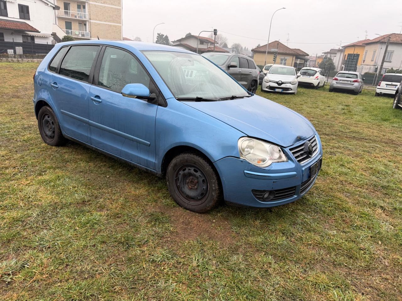 Volkswagen Polo 1.6 5p. Sportline