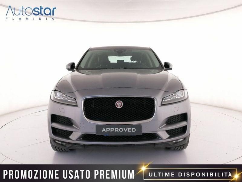 Jaguar F-Pace 2.0d Prestige awd 180cv auto