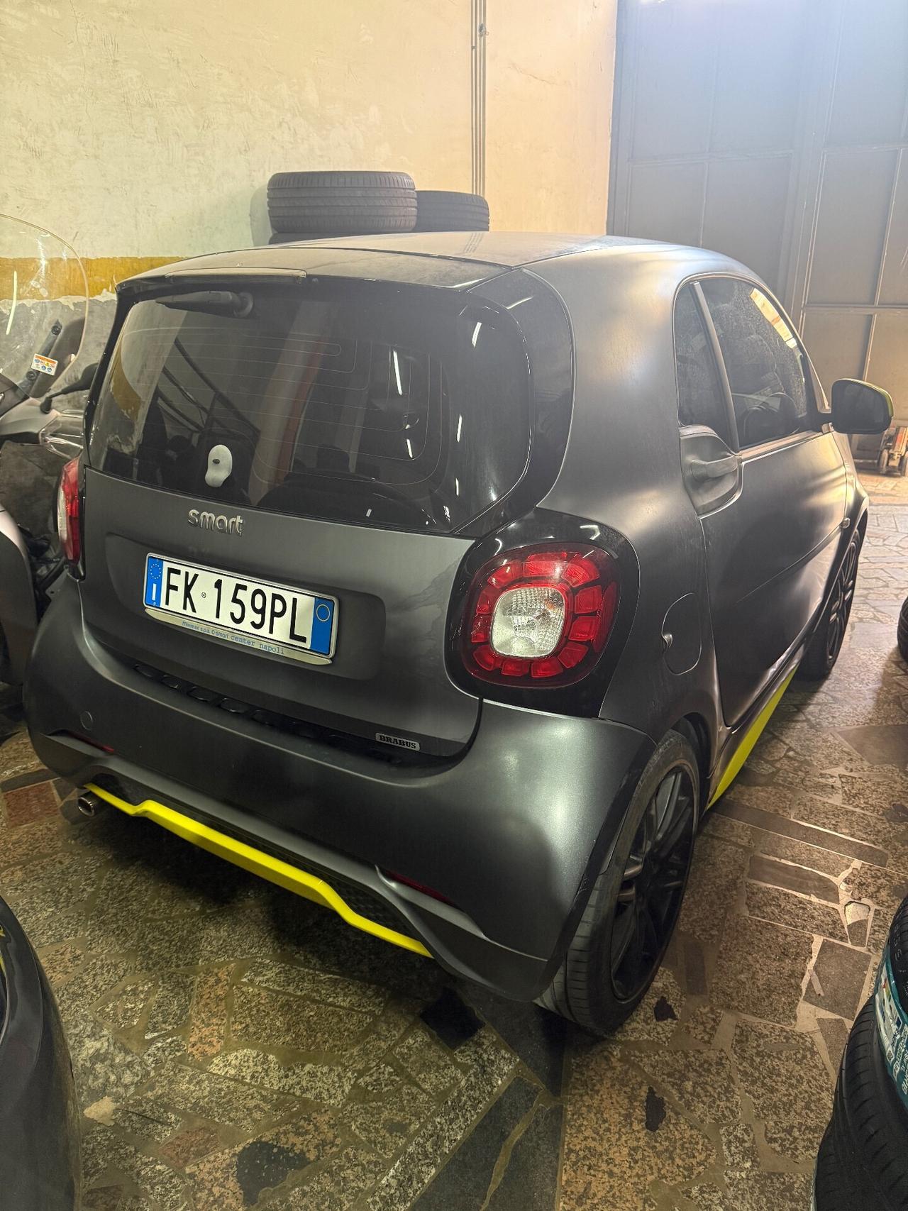 Smart ForTwo 90 0.9 Turbo URBAN RUNNER BRABUS