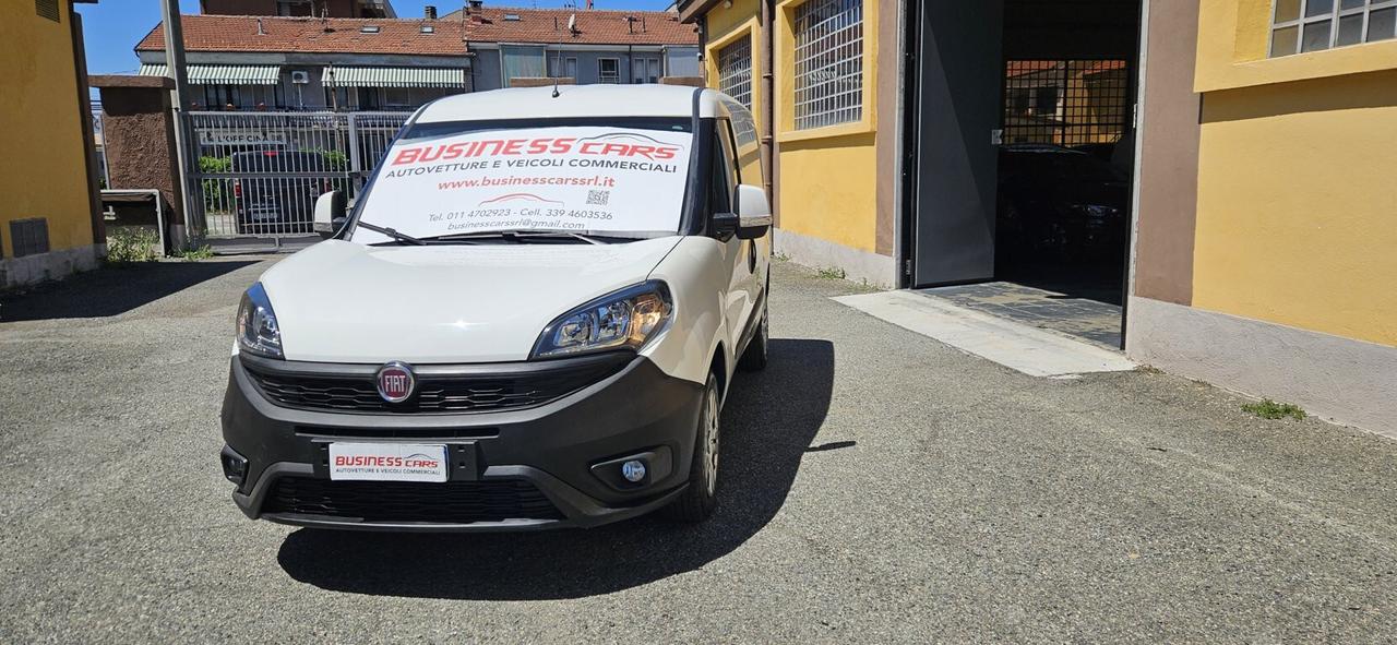FIAT DOBLO' 1.3 MTJ 95 CV SX - KM. 78.000 CERTIFICATI - UNICO PROPRIETARIO - 12/2018 - 3 POSTI !+IVA