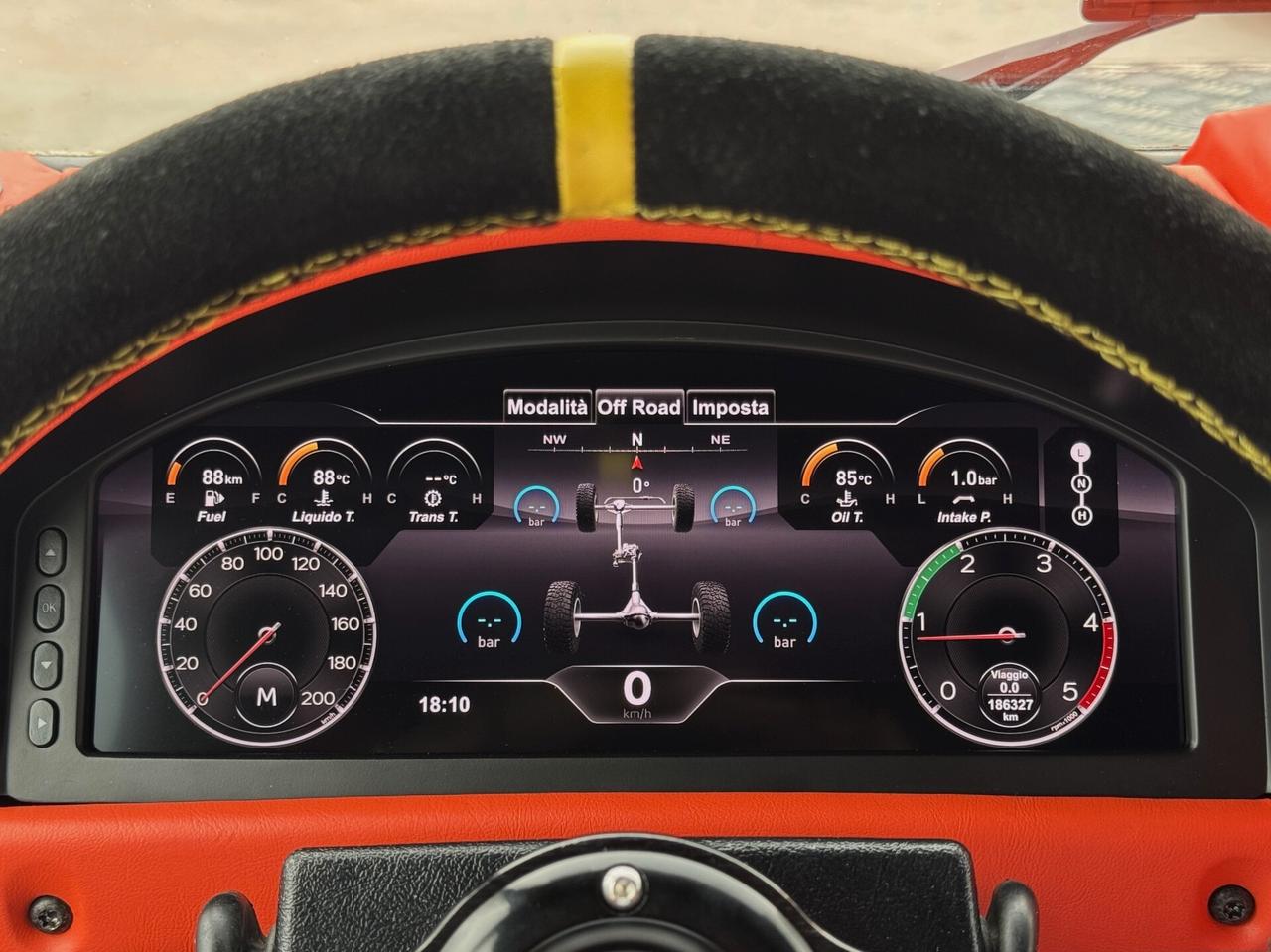 Land Rover Defender 90 2.2 TD4 CUSTOMIZZATA N1