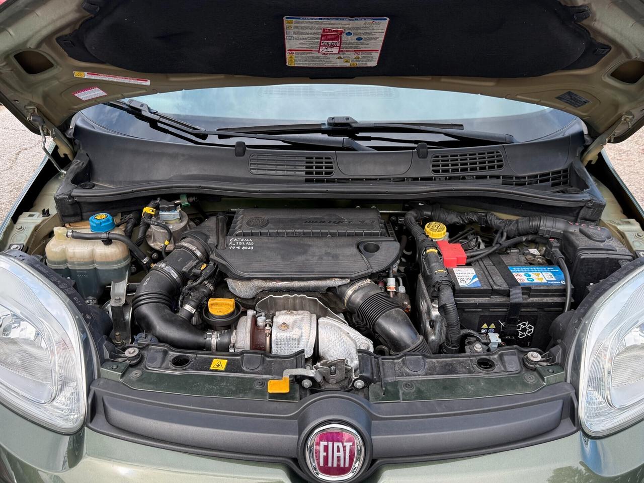 "IMMACOLATA" Fiat Panda 1.3 MJT 4x4 FULL OPT.