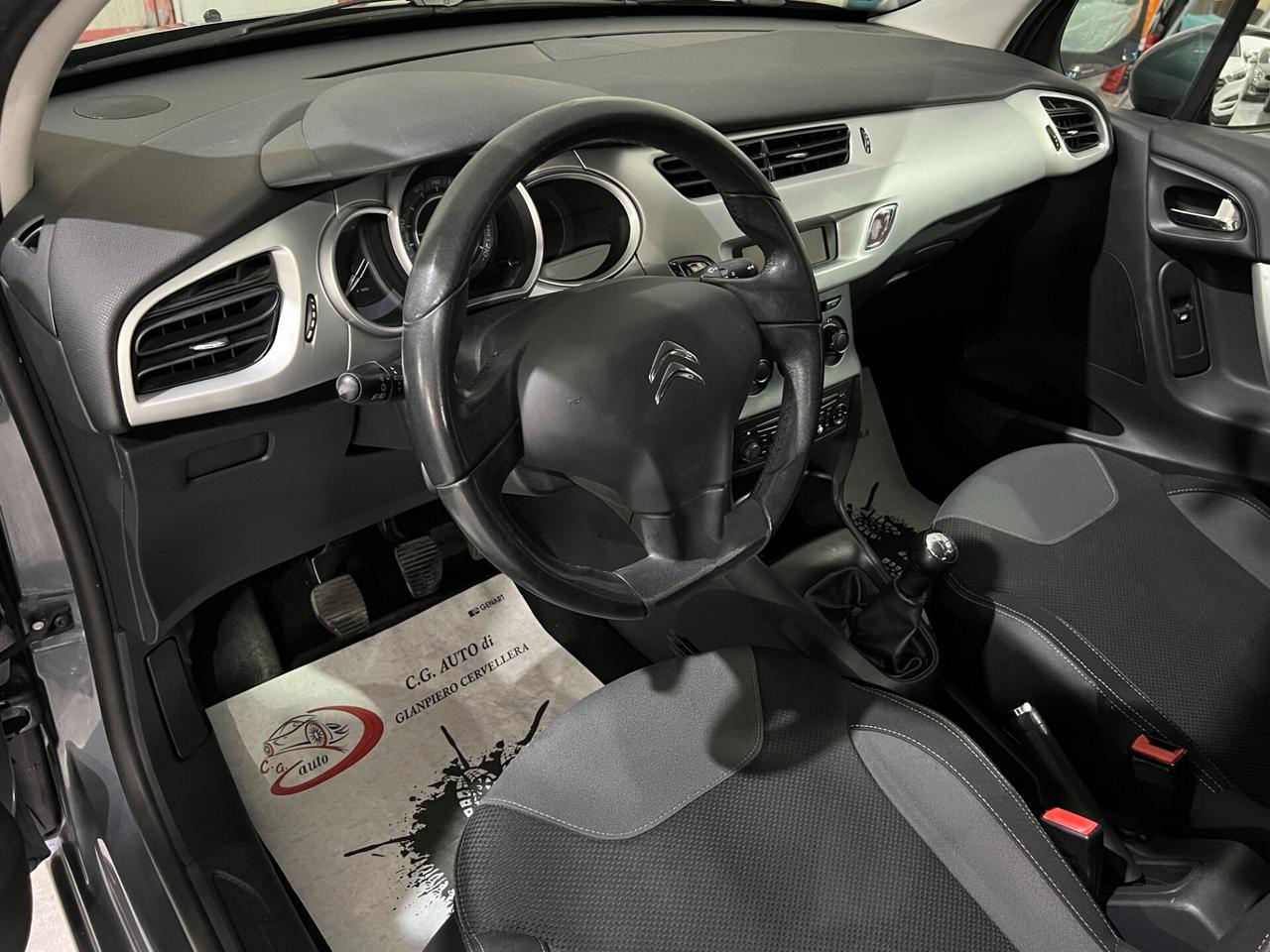 Citroen C3 1.1 60 CV - Exclusive - 2012
