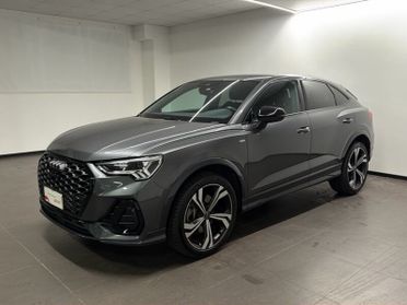 Audi Q3 Q3 SPORTBACK 40 2.0 TDI ID. BLACK QUATTRO S-TRONIC 200CV