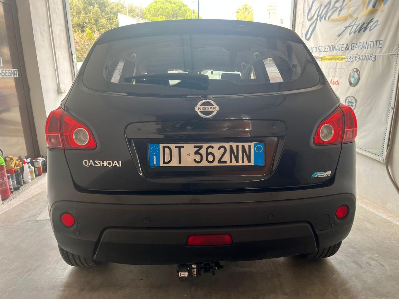 Nissan Qashqai 1.5 dCi Tekna GANCIO TRAINO