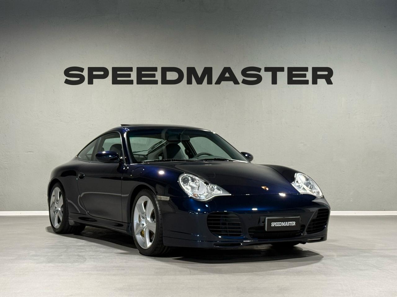 Porsche 911 Carrera 4S cat Coupé