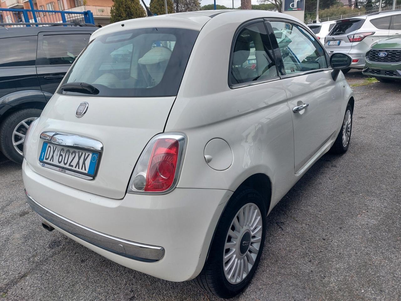 Fiat 500 1.2 Lounge EURO 5 FRIZIONE NUOVA