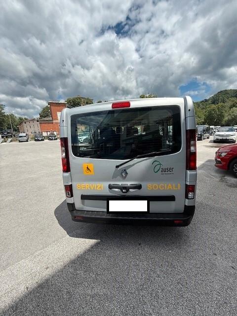 Renault Trafic T27 2.0 dCi 120CV PC-TN Zen 9 POSTI