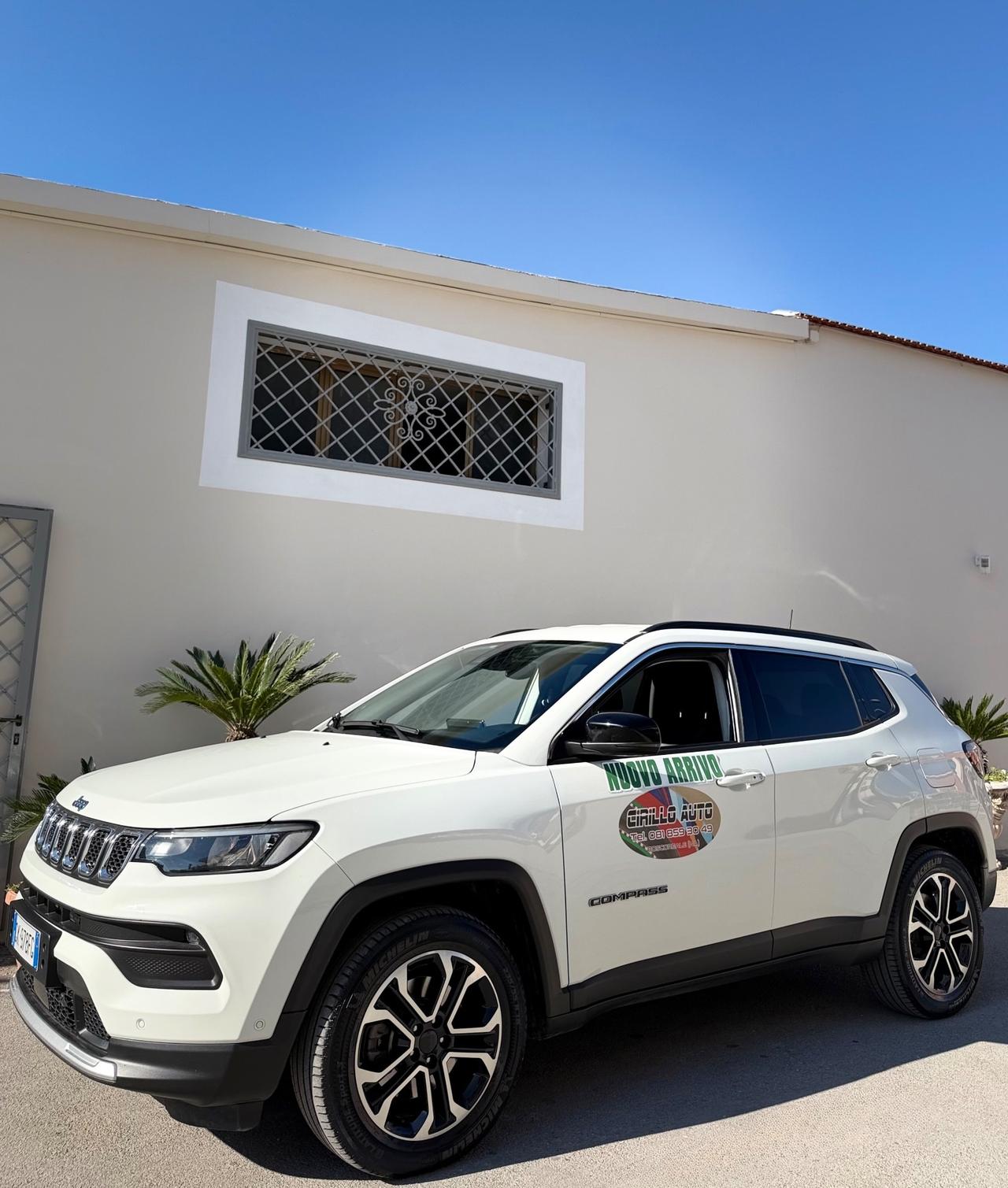 Jeep Compass 1.3 T4 Phev 4xe 180 Cv