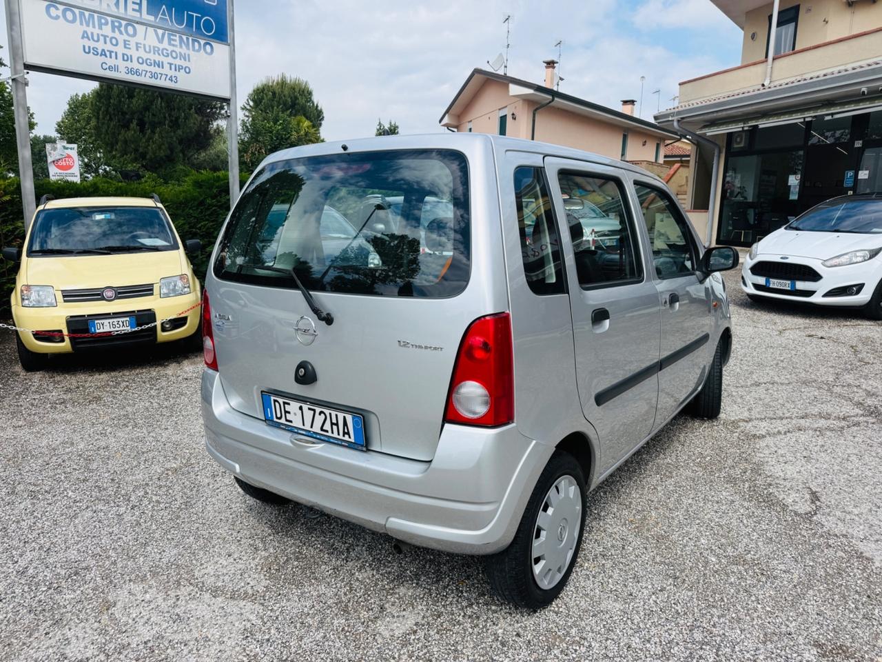 Opel Agila 1.2 16V Enjoy 71.000km!!!
