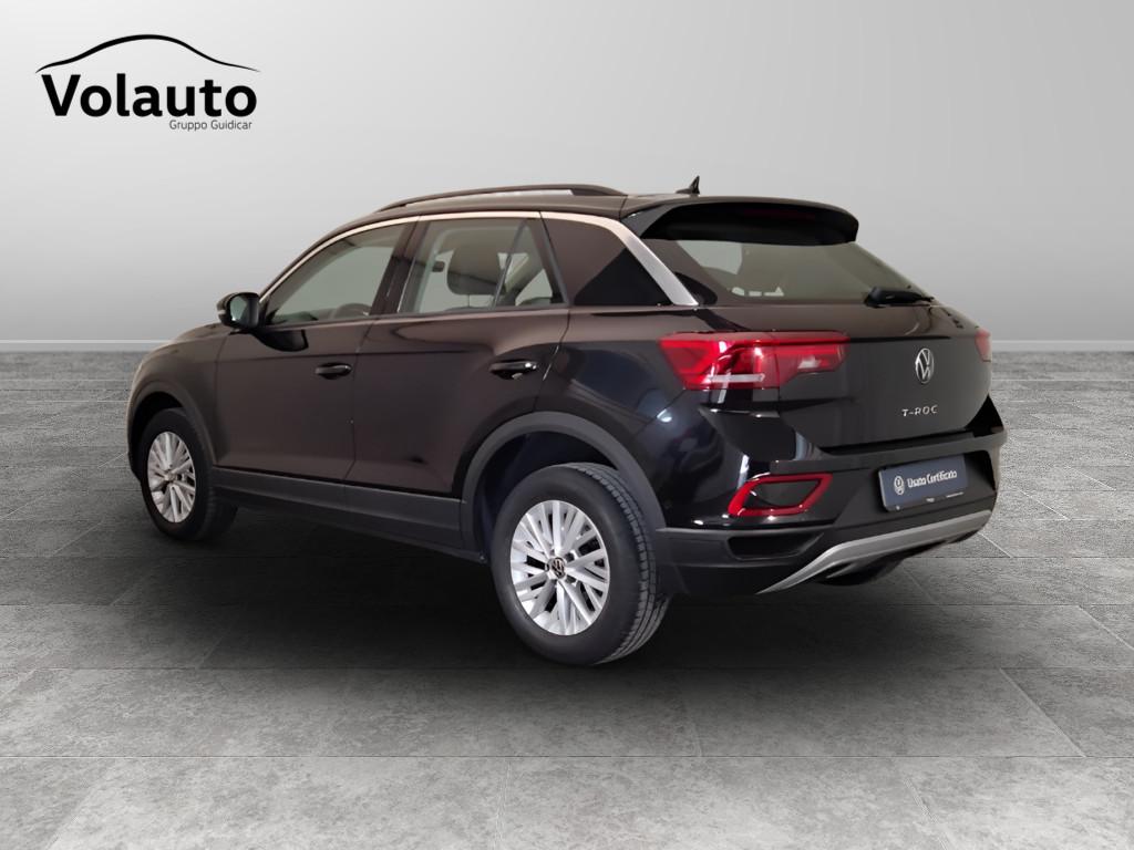 VOLKSWAGEN T-Roc 2022 - T-Roc 1.5 tsi Life dsg