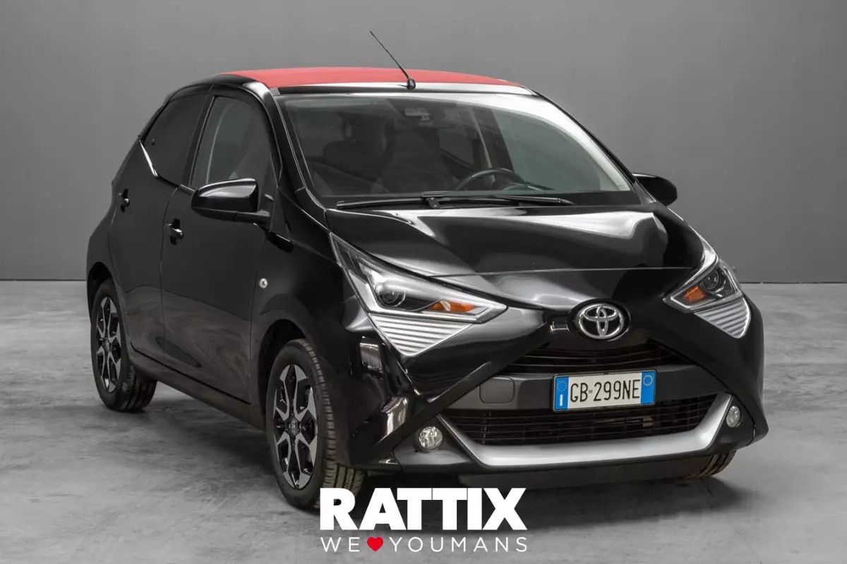 Toyota Aygo Cabrio 1.0 72CV x-wave