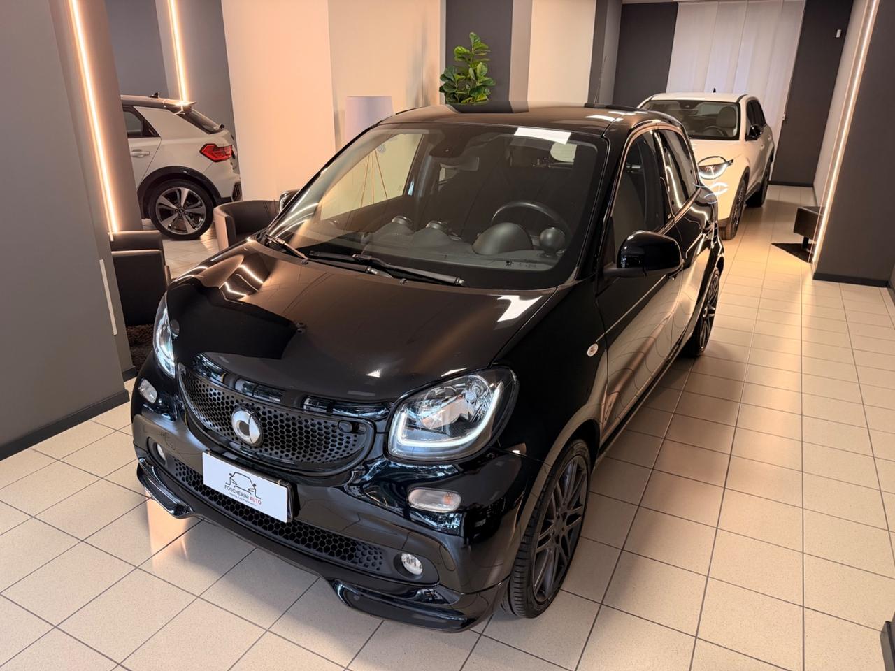 Smart ForFour BRABUS 0.9 Turbo twinamic Xclusive