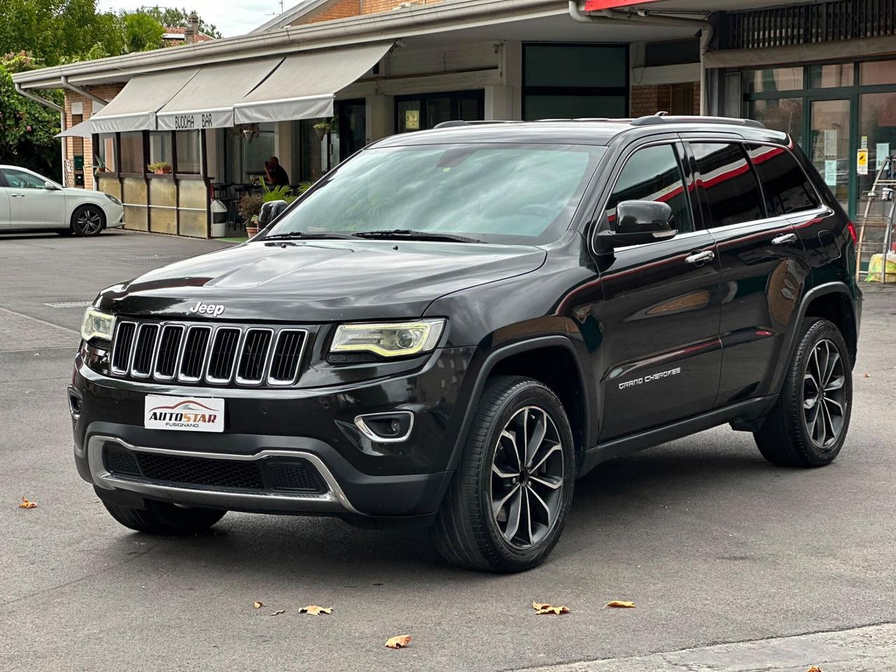 Jeep Grand Cherokee 3.0 V6 CRD 250 CV Multijet II Limited 2016