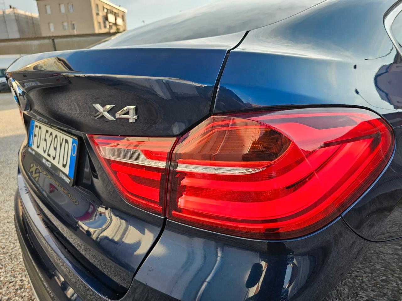 Bmw X4 Xdrive20d 190cv X-Line*Pelle*Navi*Bi-Xeno*Euro6