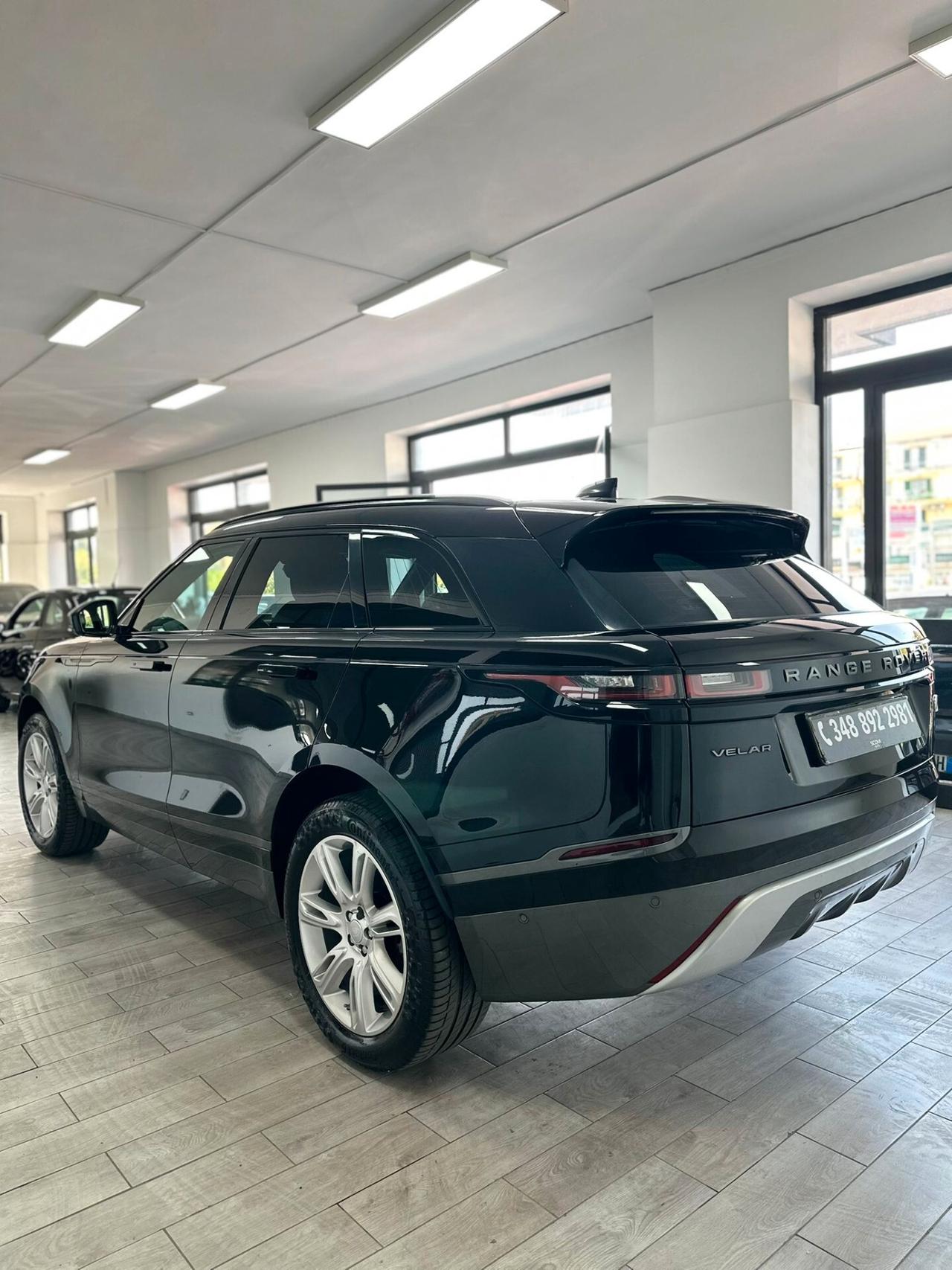 Range Rover Velar 2.0D I4 180 CV R-Dynamic HSE 2018