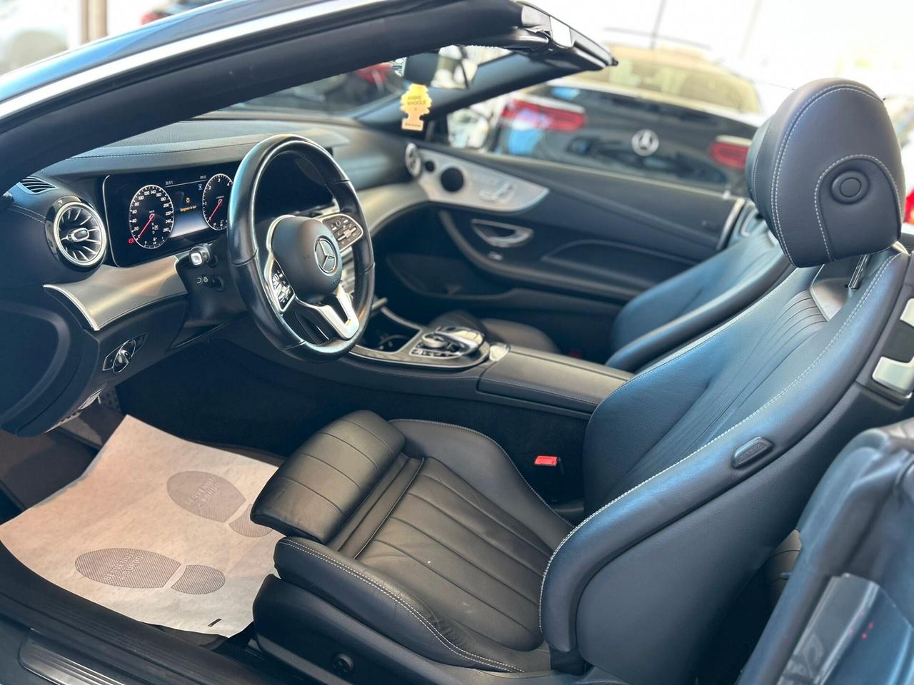 Mercedes E 220 d Auto 4Matic Cabrio Premium Plus 2019