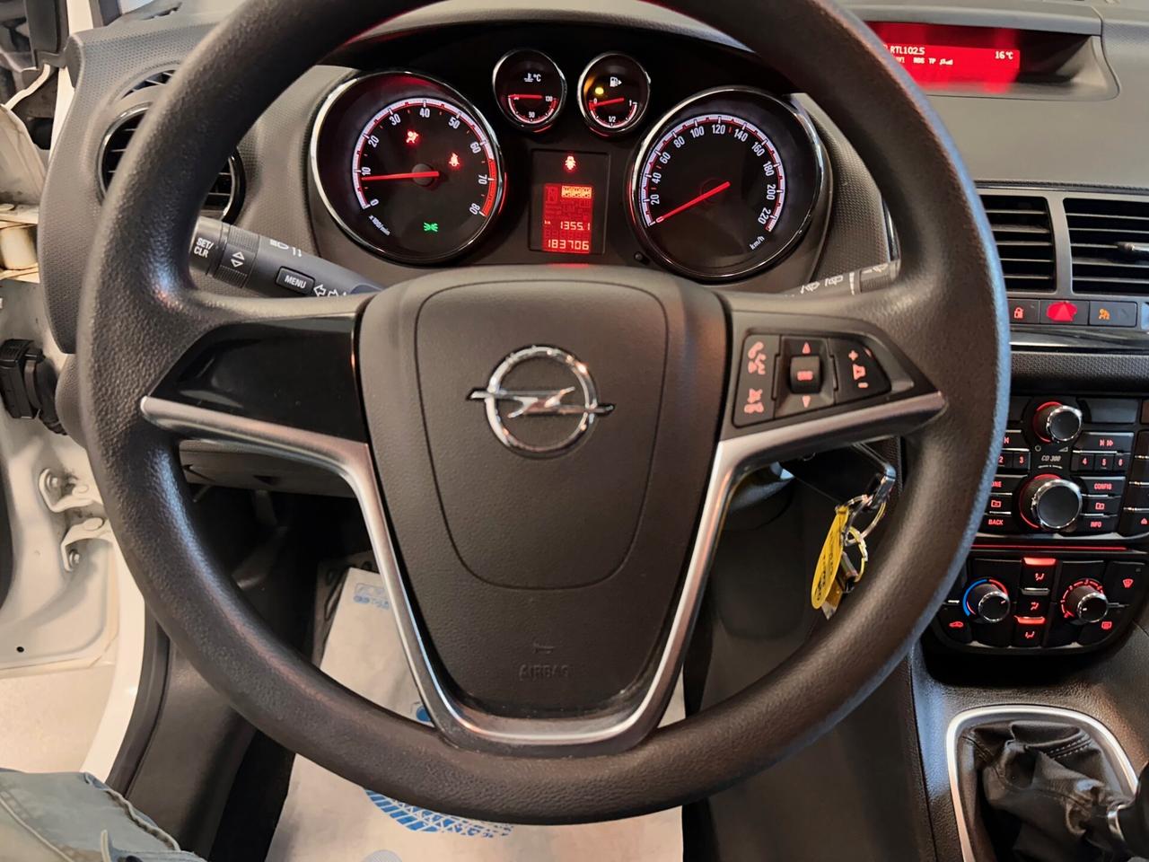 OPEL MERIVA 1.4 BENZINA