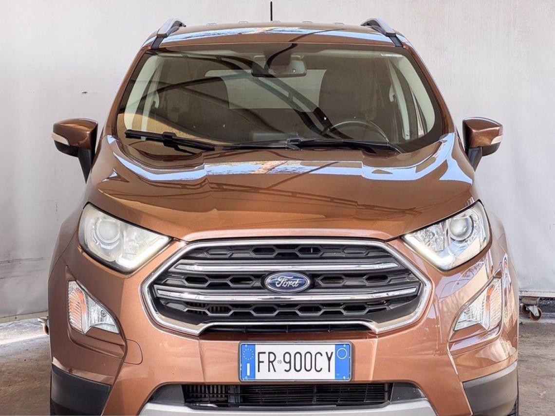 FORD EcoSport 1 0 ecoboost titanium ses 125cv