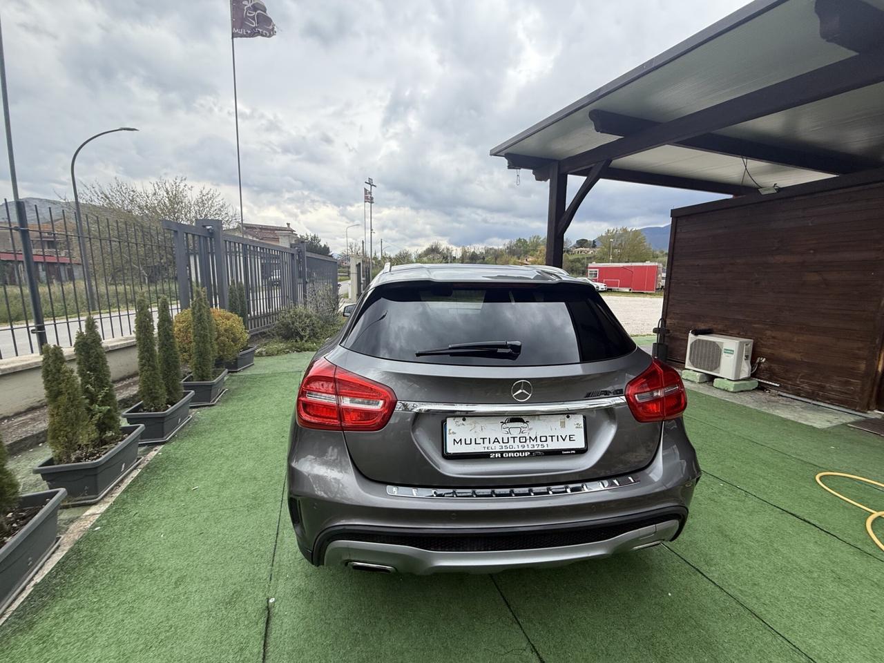 GLA 220 CDI AUTOMATIC PREMIUM AMG 4MATIC