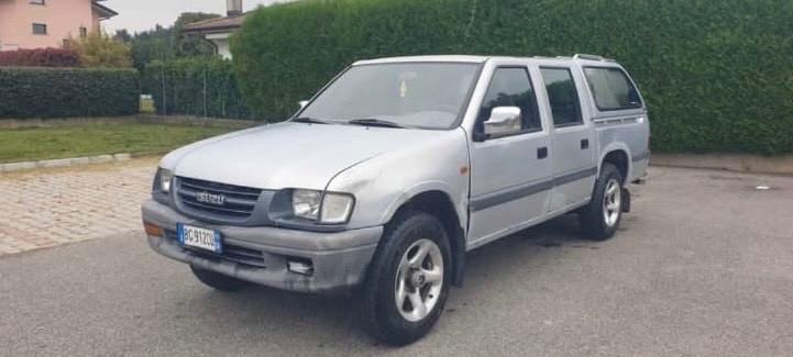 Isuzu Campo/Pick-up Pick-up 3.1 TD 4p. Crew Cab