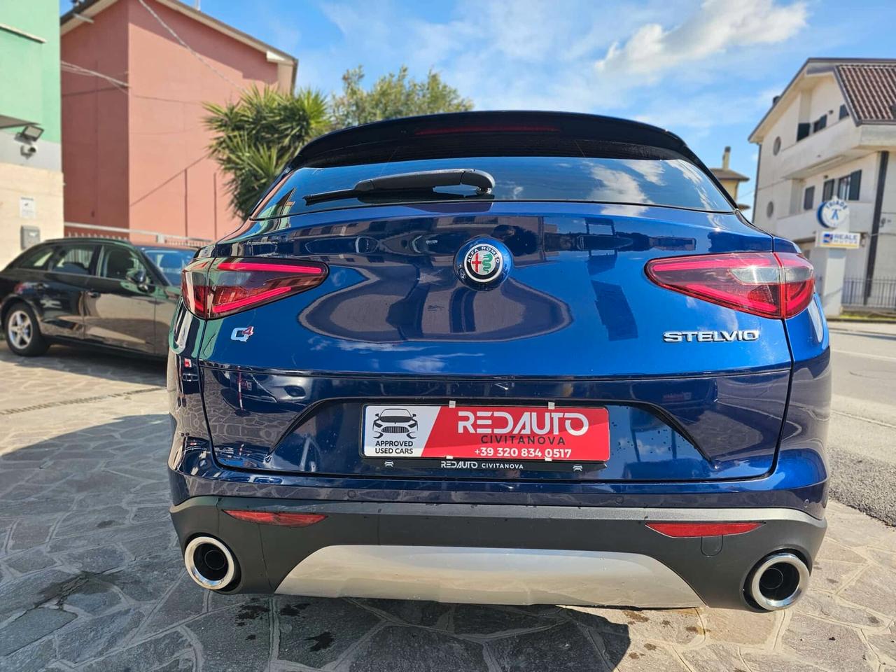 Alfa Romeo Stelvio 2.2 Turbodiesel 180 CV AT8 Q4 Business
