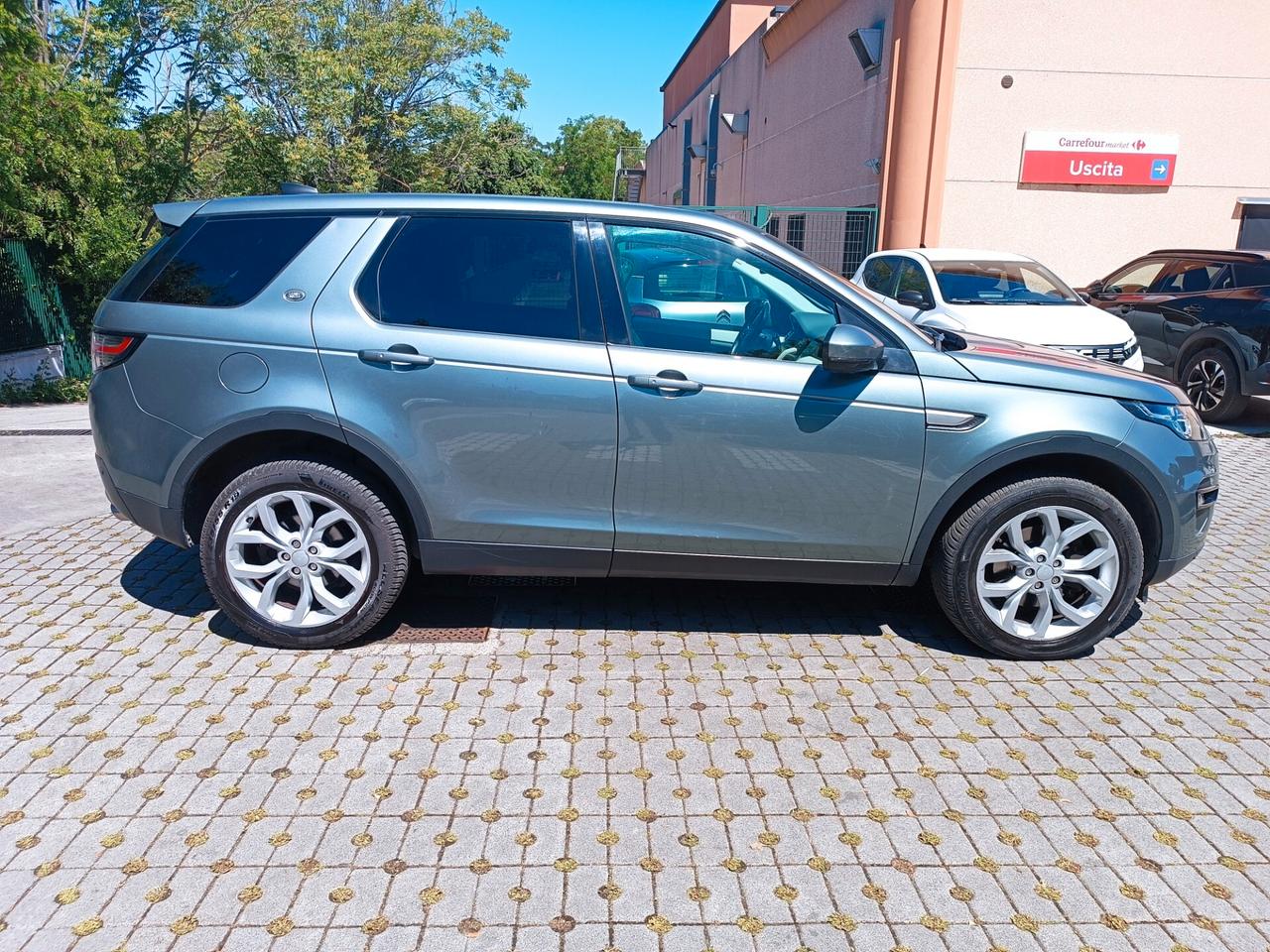 Land Rover Discovery Sport 2.0 TD4 180 CV auto HSE
