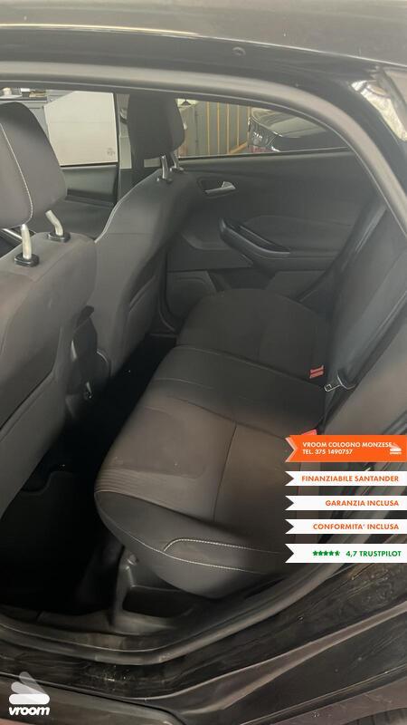 FORD Focus 3ª serie Focus 1.6 120 CV GPL Titanium