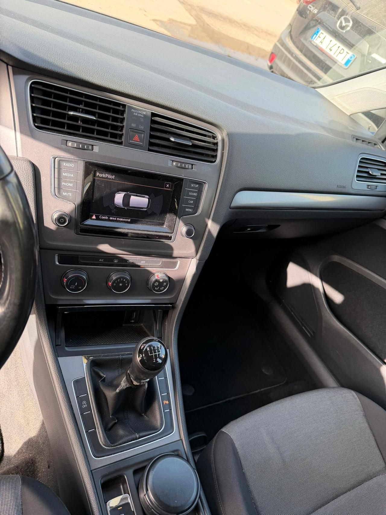 Volkswagen Golf 7 DIESEL 1.6 TDI 90 CV