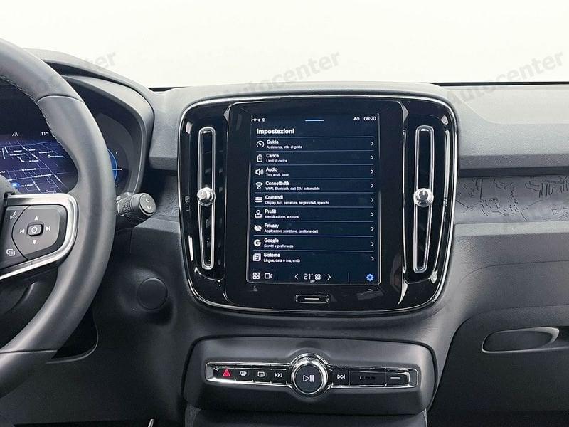 Volvo XC40 XC40 RECHARGE PURE ELETTRIC SINGLE MOTOR FWD CORE