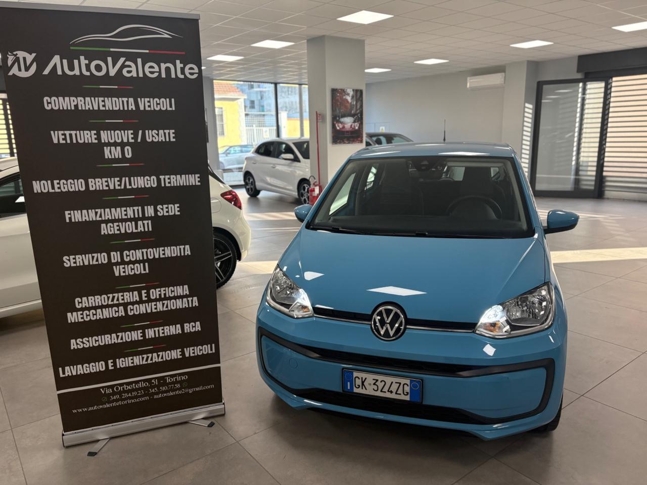 Volkswagen up! 1.0 benzina 65cv 2022 km 80000