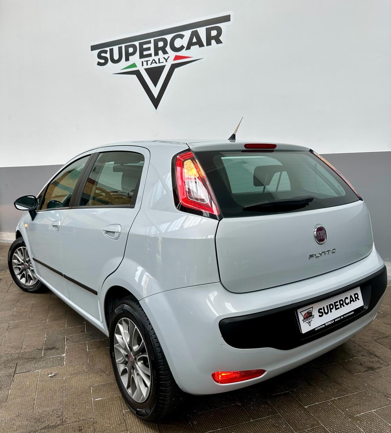 Fiat Punto Evo 1.2 Benz, Euro 5A, uni propri, impeccabile