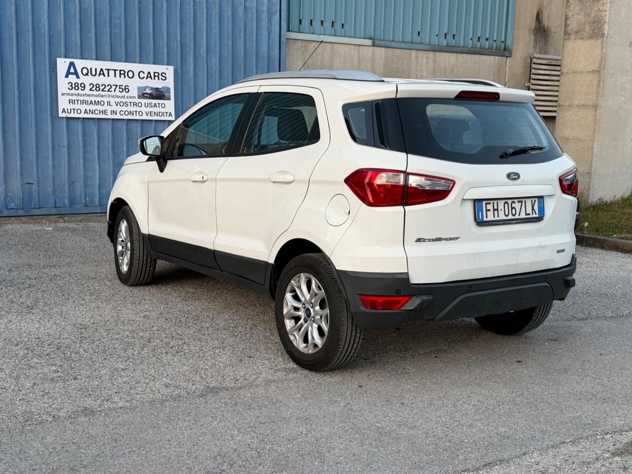 Ford EcoSport 1.0 EcoBoost 125 CV Plus
