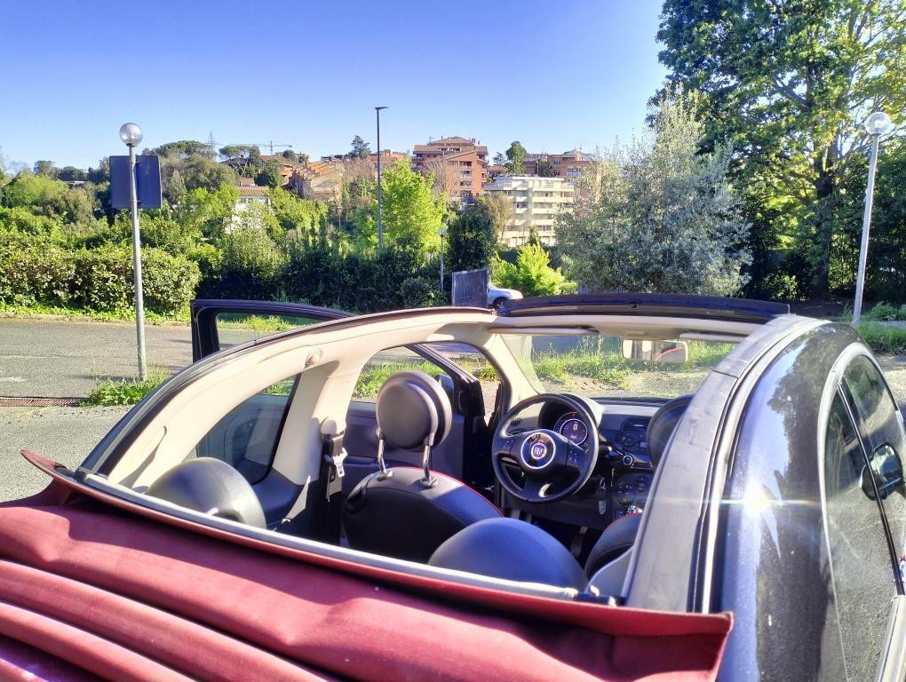 Fiat 500 C 500C Cabrio 1.2 Lounge 69cv my14