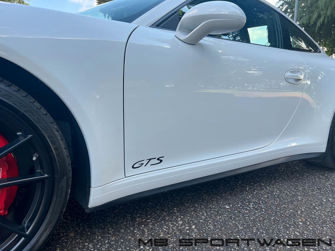 Porsche 911 3.8 Carrera 4 GTS Coupé